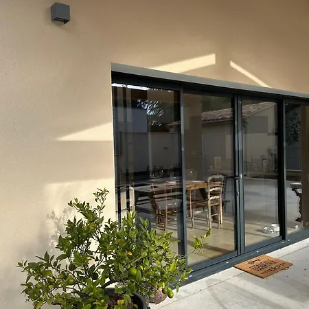 Maison Les Chenes D'Helios En Drome Provencale Reauville Exterior photo