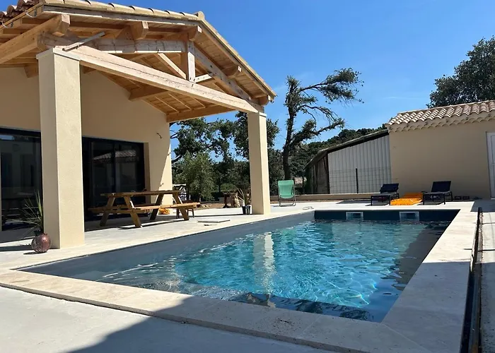 Maison Les Chenes D\'Helios En Drome Provencale