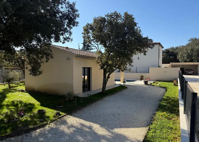 Maison Les Chenes D\'Helios En Drome Provencale